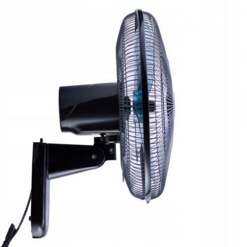  Tiross zidni ventilator crni