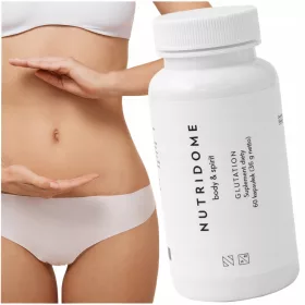   Glutation GSH u Kapsulama - Snažan Antioksidans za Podršku Imunološkom Sustavu Nutridome, 60 Kapsula