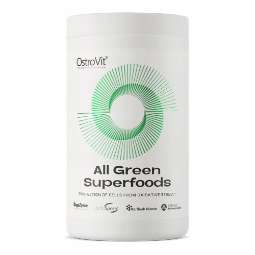 OstroVit All Green Superfoods - Kompleksni dodatak prehrani s biljnim ekstraktima
