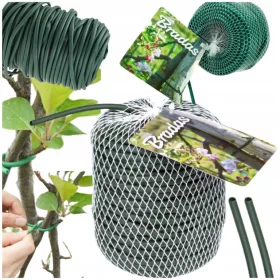    Crijevo za pričvršćivanje biljaka u voćnjacima Za vezanje vezicama 3,9 mm x 30 m