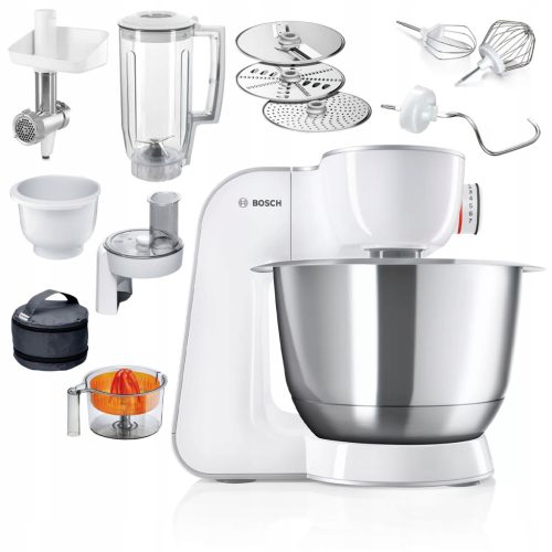  Bosch MUM58258 planetarni robot 1000W 2 posude 7 brzina Mlinac za meso