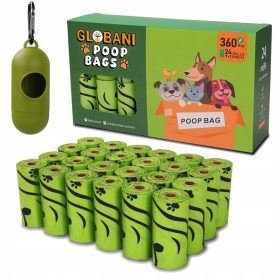 Vrećice za pseći izmet 360 kom.