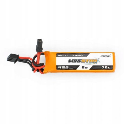 CNHL Litij-polimerska baterija 450mAh 2S 70C (3 kom)