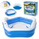  Bestway okrugli bazen na napuhavanje 213 x 206 cm
