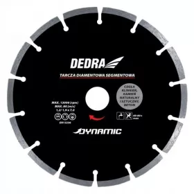 Dedra Dynamic HP2117E dijamantni segmentni disk 250mm