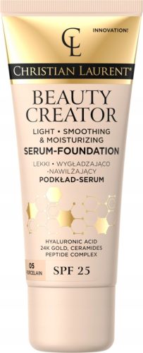 CHRISTIAN LAURENT BEAUTY CREATOR: Serum-Puder za lice SPF25