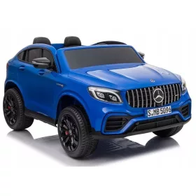    Automobil na akumulator za djecu Mercedes GLC 63S, plava boja