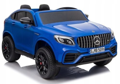  Automobil na akumulator za djecu Mercedes GLC 63S, plava boja
