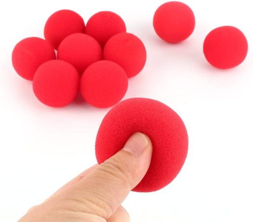 Demeras Mini spužvasta lopta, trikovi igračke izdržljive
