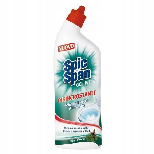  Spic&Span gel za čišćenje wc školjke 0,75l