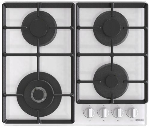  Gorenje GTW641EW bijela plinska ploča za kuhanje na staklu je solidno upakirana