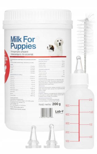  LAB-V Milk For Puppies - mliječna zamjena za štence 200g