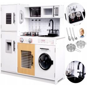 VELIKA DRVENA KUHINJA za djecu + AKCIJSKI SET