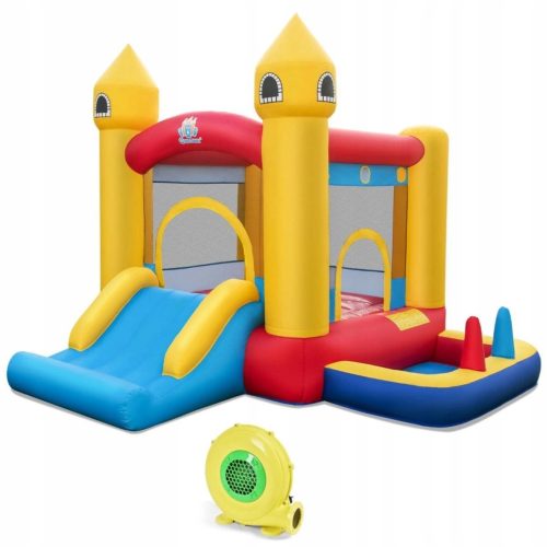 Dvorac s toboganom za djecu 306 x 288 x 239 cm