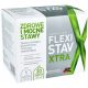 FlexiStav Xtra - Dodatak Prehrani za Zdravlje Kostiju i Zglobova, Okus Ribizla i Brusnice (30 vrećica)