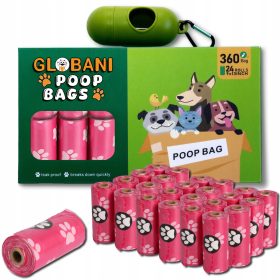 GLOBANI BIO Vrećice za izmet sa mirisom 360 kom. + etui