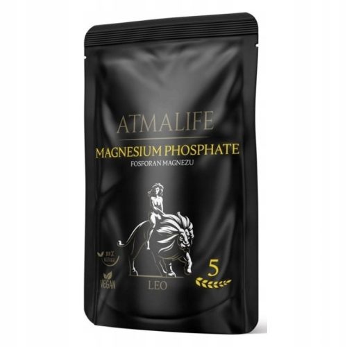 Magavena Atmalife 05 LEW - Prirodni Dodatak Prehrani s Fosfatom Magnezija za Vegane 100g