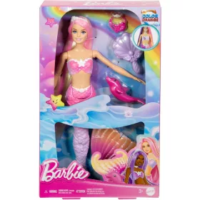  Barbie Malibu Sirena lutka s dugom kosom, koja mijenja boju