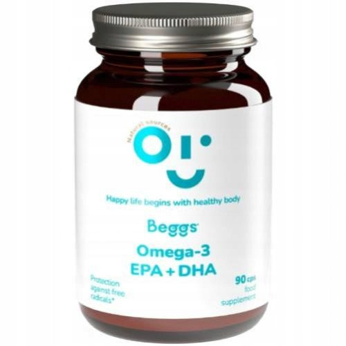 Omega-3 Kapsule s EPA+DHA, Bez Glutena i Laktoze