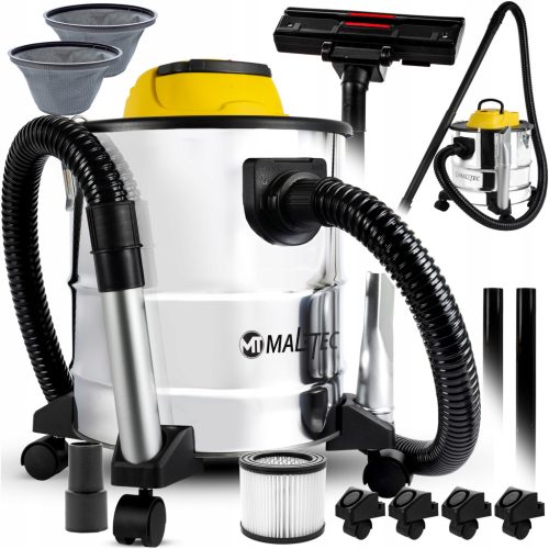 Industrijski usisavač Maltec ML2500-ASH 2000 W