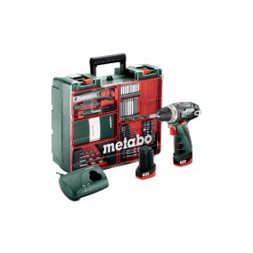   Metabo 12V akumulatorska bušilica i odvijač Powermaxx BS set 2*2.0Ah 600080880