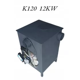    Peć za puhanje K120 12KW sa grijaćom pločom! Mega učinkovita grijalica!!!
