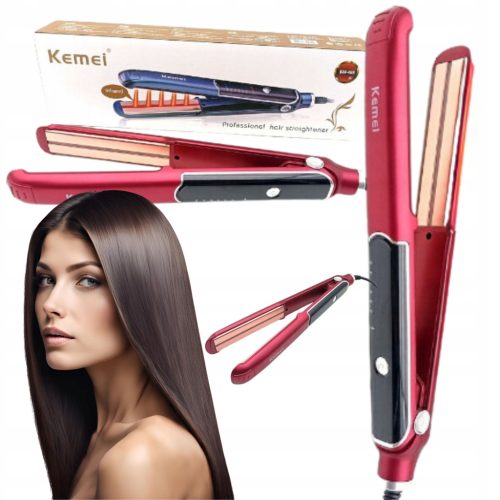 Pegla za kosu KEMEI INFRACRVENA KERAMIČKA 2u1 PRO KAMEI
