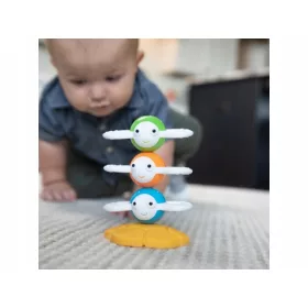   Vrtuljak Pčela Magnetna Toranj - Dizzy Bees (Fat Brain Toys)
