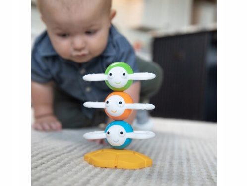 Vrtuljak Pčela Magnetna Toranj - Dizzy Bees (Fat Brain Toys)