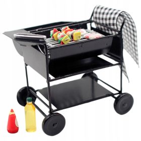 MINI KAMIN ZA KUĆICU ZA LUTKE, SIGURAN I DEKORATIVAN