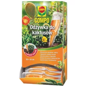   Compo Kaktusna i Sukulentna Hranjiva Tekućina 50 Aplikatora 1,5 l
