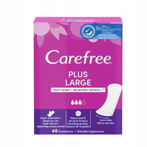Carefree Plus Large Ultra Higijenski Ulošci 48 kom.
