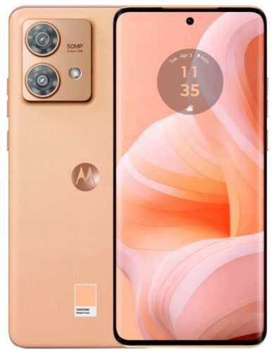 Motorola Edge 40 Neo 12 GB / 256 GB 5G pametni telefon, narančasti