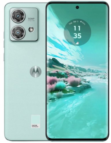 Motorola Edge 40 Neo 5G pametni telefon 12/256 GB, Zeleni
