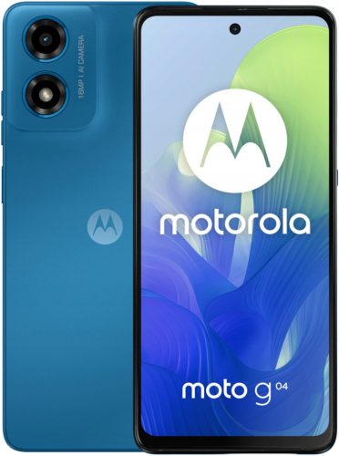 Motorola Moto G04 4 GB / 128 GB 4G (LTE) pametni telefon, plavi