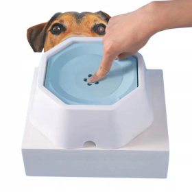    Plastična pojilica za usporavanje hrane FVeleprodaja bijela, nijanse sive, višebojna 1,5 l