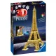  Ravensburger 3D slagalica Eiffelov toranj LED noćno izdanje 125791