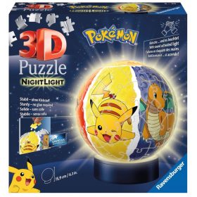  3D slagalica Svijetleća kugla: Pokemon 72 dijela 115471
