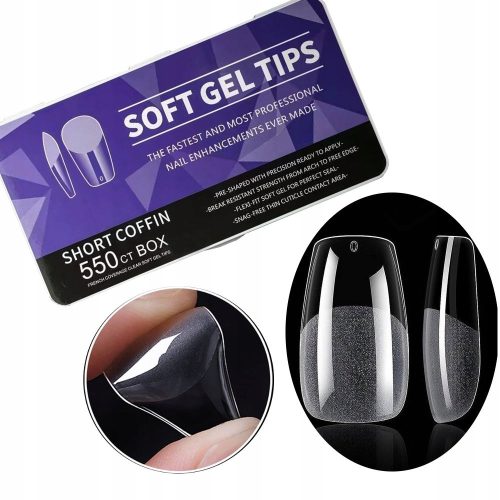SOFT GEL TIPSE ZA NOKTE