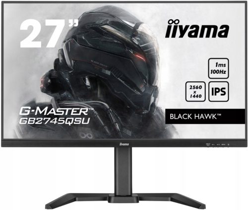 iiyama G-Master GB2745QSU-B1 Black Hawk 27" IPS Monitor za Igre