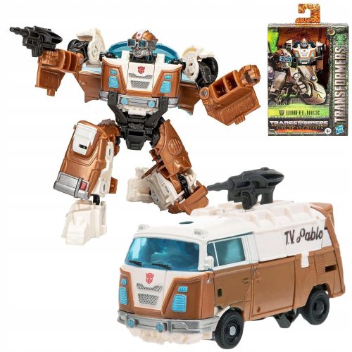 Hasbro Transformers Uspon Zvijeri Wheeljack Figura 12,5 cm