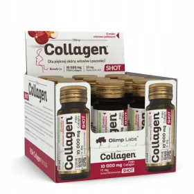   OLIMP Collagen™ Shot - Ampulice s Kolagenom za Kožu, Kosu i Nokte