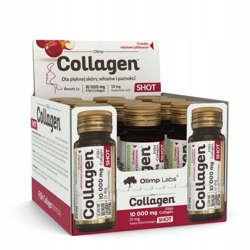 OLIMP Collagen™ Shot - Ampulice s Kolagenom za Kožu, Kosu i Nokte