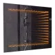  3D LED kupaonsko ogledalo 50x70 SUPER AKCIJA