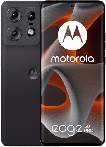 Motorola Edge 50 Pro 12/512GB 5G pametni telefon crni