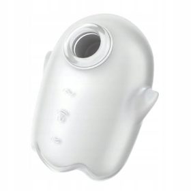   Satisfyer Glowing Ghost Klitorski Stimulator s Fluorescentnom Površinom