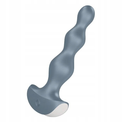 Satisfyer Lolli Plug 2 analni vibrator sivog dizajna