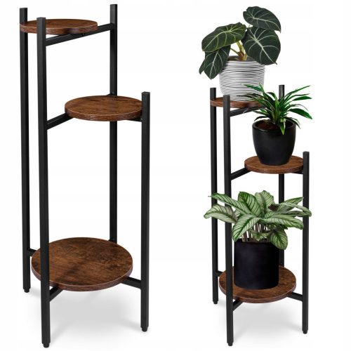  LoftInspired stalak za cvijeće 80 cm metalni