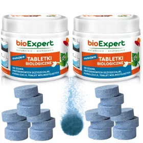   Bakterijske tablete za septičke jame i pročistače otpadnih voda BIOEXPERT