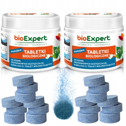 Bakterijske tablete za septičke jame i pročistače otpadnih voda BIOEXPERT
